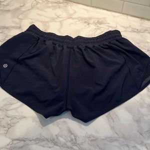 LuluLemon shorts navy.